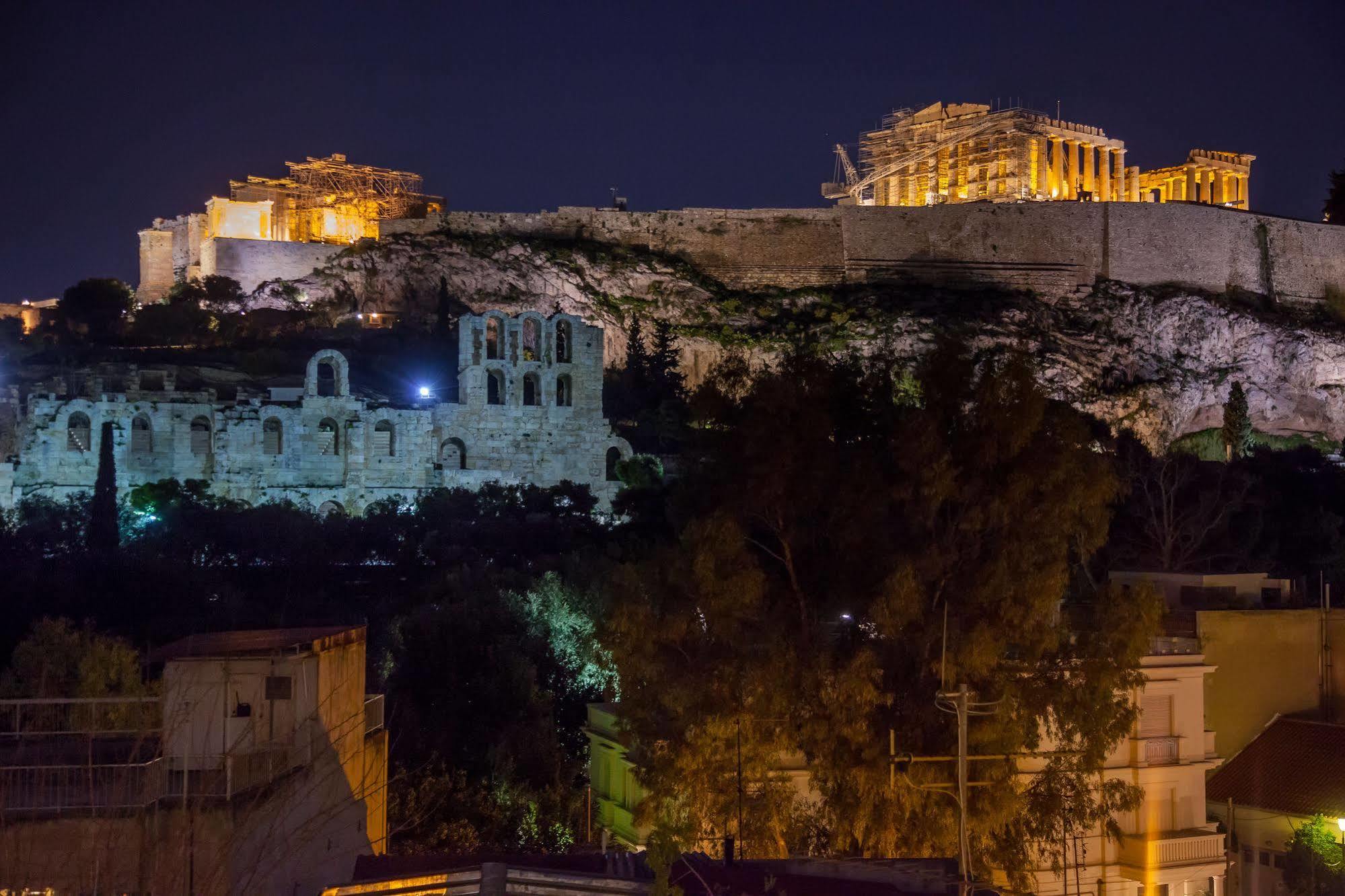 Acropolis View Hotel Athene Buitenkant foto
