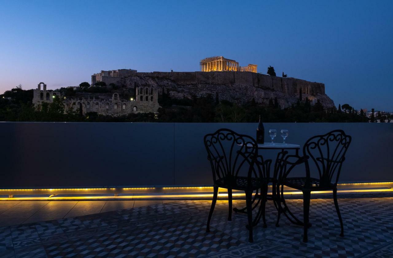 Acropolis View Hotel Athene Buitenkant foto